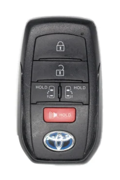 Unrefurbished OEM Toyota Hybrid HYQ14FBX 6 Button Key Fob - Grade C
