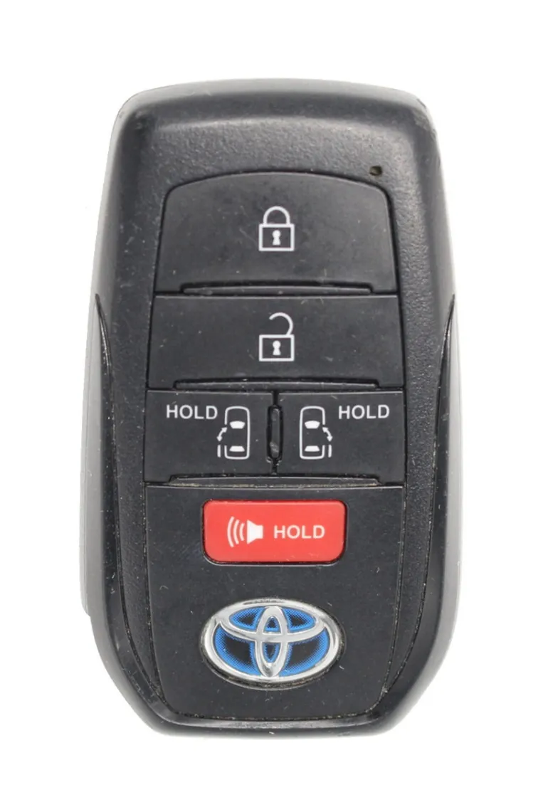 Unrefurbished OEM Toyota Hybrid HYQ14FBX 5 Button Key Fob - Grade C