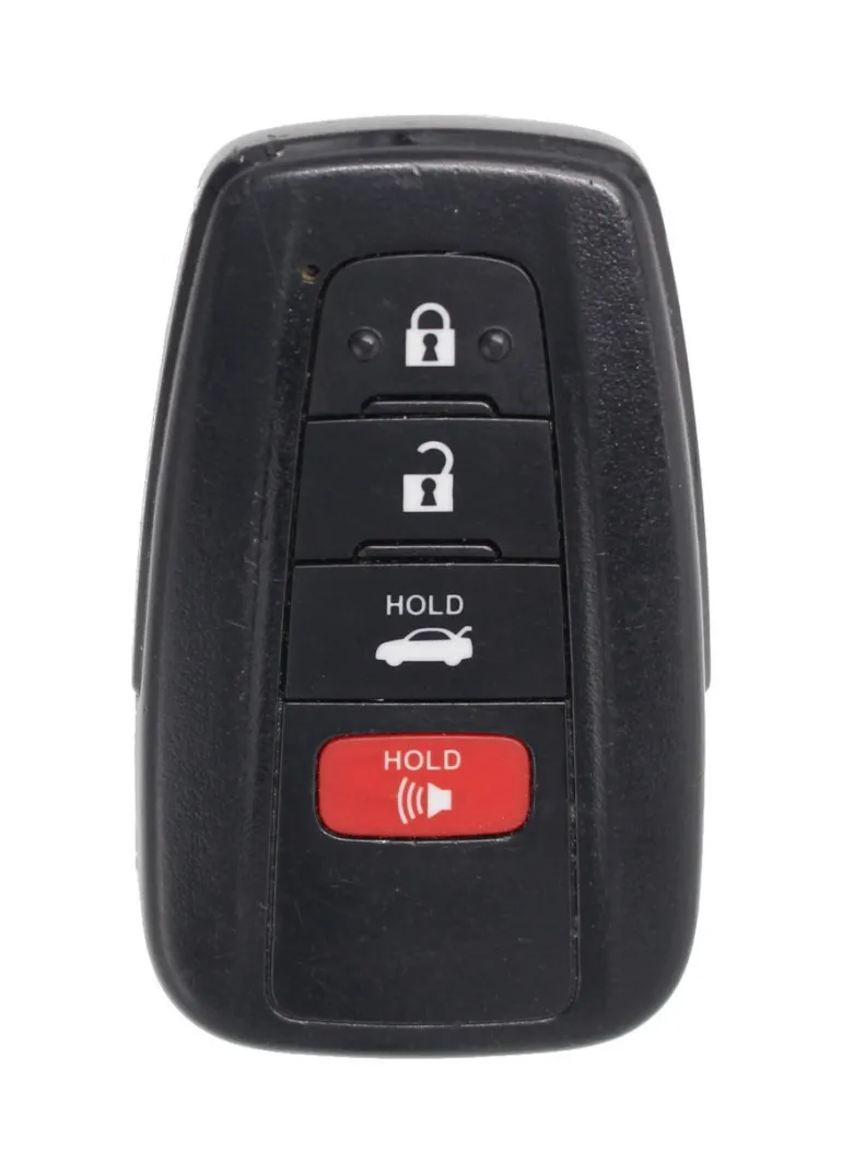 Unrefurbished OEM Toyota Hybrid HYQ14FBC 4 Button Key Fob - Grade C