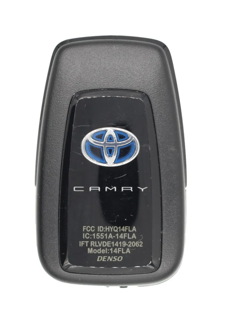 Unrefurbished OEM Toyota Hybrid HYQ14FLA 3 Button Key Fob - Grade A