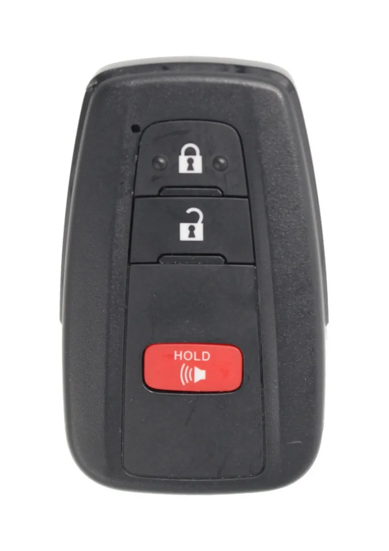 Unrefurbished OEM Toyota Hybrid HYQ14FLA 3 Button Key Fob - Grade C