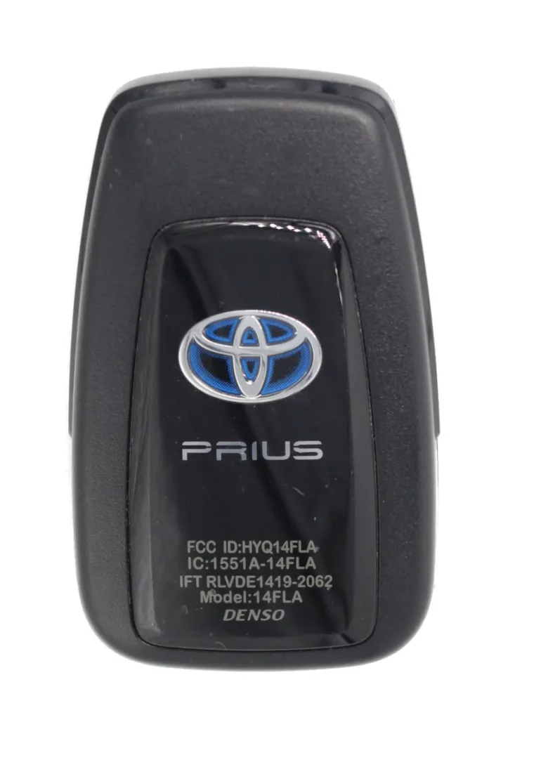 Unrefurbished OEM Toyota Hybrid HYQ14FLA 3 Button Key Fob - Grade C