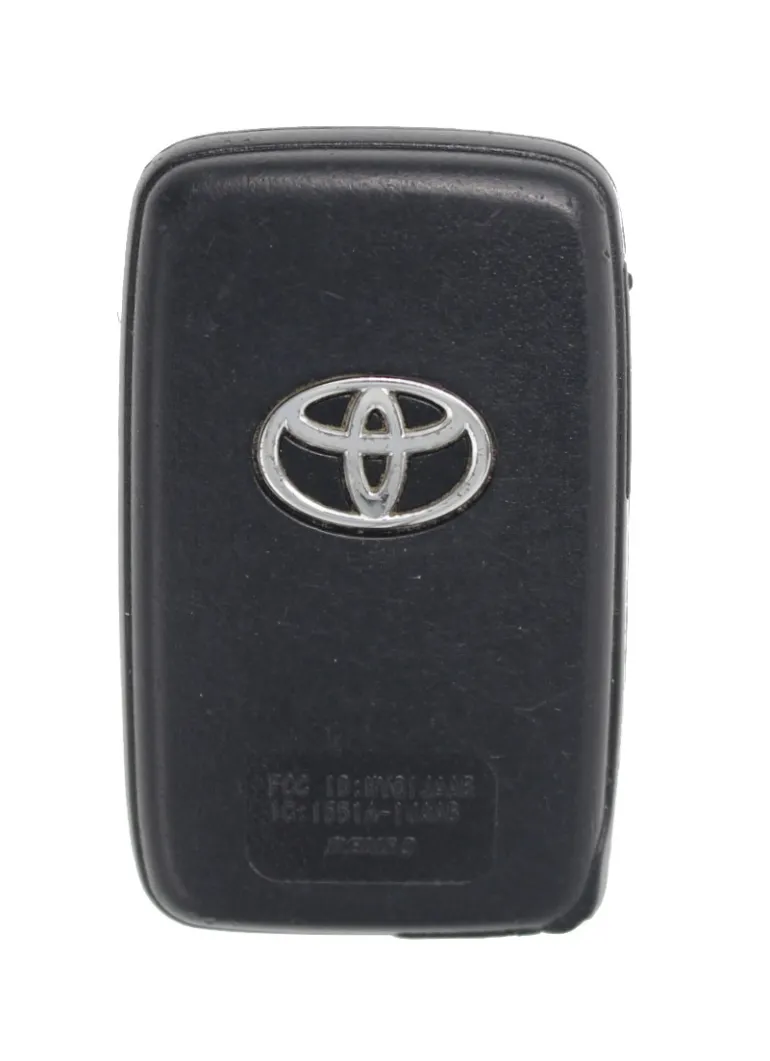 Unrefurbished OEM Toyota 271451-0140 HYQ14AAB 4 Button Key Fob w/ Hatch Release - Grade A
