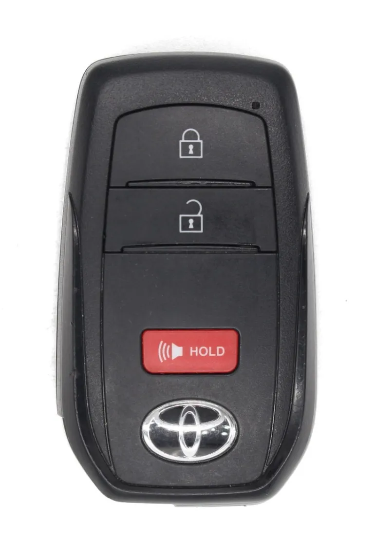 Unrefurbished OEM Toyota HYQ14FBW 3 Button Key Fob - Grade C