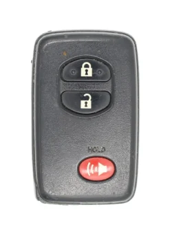 Unrefurbished OEM Toyota 271451-0140 HYQ14AAB 3 Button Key Fob - Grade C