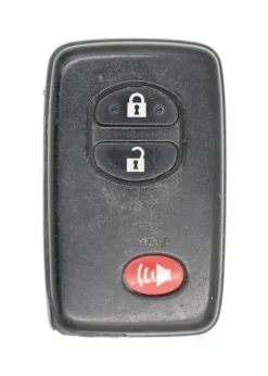 Unrefurbished OEM Toyota 271451-5290 HYQ14ACX 3 Button Key Fob - Grade C