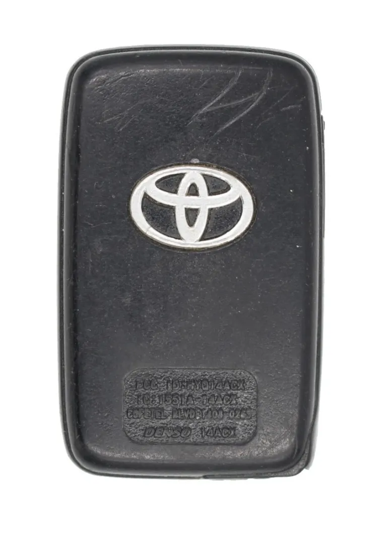Unrefurbished OEM Toyota 271451-5290 HYQ14ACX 3 Button Key Fob - Grade C