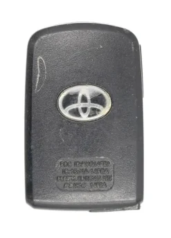 Unrefurbished OEM Toyota 281451-0020 HYQ14FBA 4 Button Key Fob - Grade C