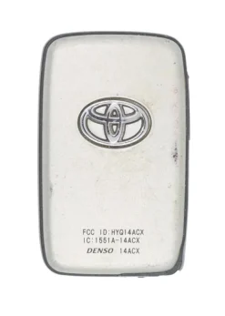 Unrefurbished OEM Toyota HYQ14ACX 271451-5290 3 Button Key Fob - Grade C