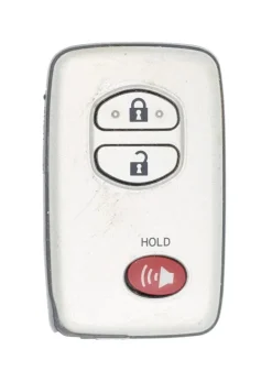 Unrefurbished OEM Toyota HYQ14ACX 271451-5290 3 Button Key Fob - Grade C