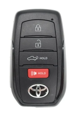 Unrefurbished OEM Toyota HYQ14FBX 4 Button Key Fob - Grade A