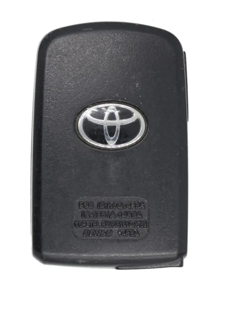 Unrefurbished OEM Toyota 281451-2110 HYQ14FBA 4 Button Key Fob - Grade C