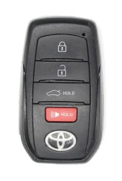 Unrefurbished OEM Toyota HYQ14FBW 4 Button Key Fob w/ Trunk Release - Grade C
