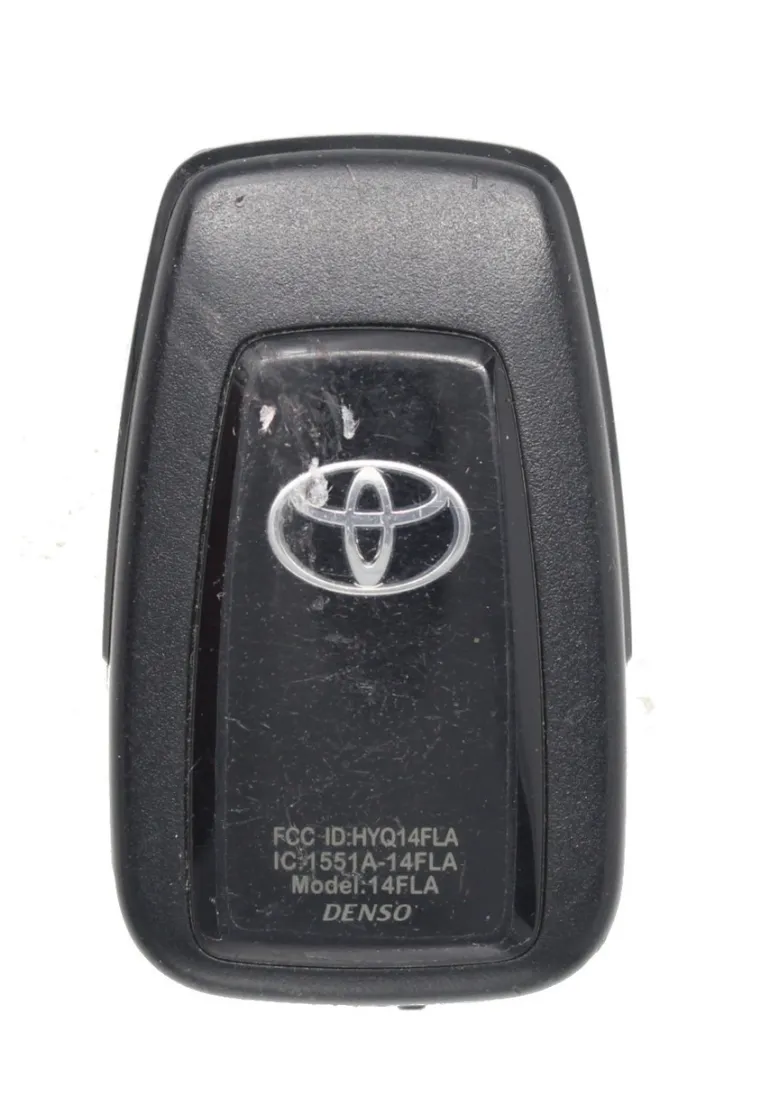 Unrefurbished OEM Toyota HYQ14FLA 3 Button Key Fob - Grade A