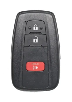 Unrefurbished OEM Toyota HYQ14FLA 3 Button Key Fob - Grade A