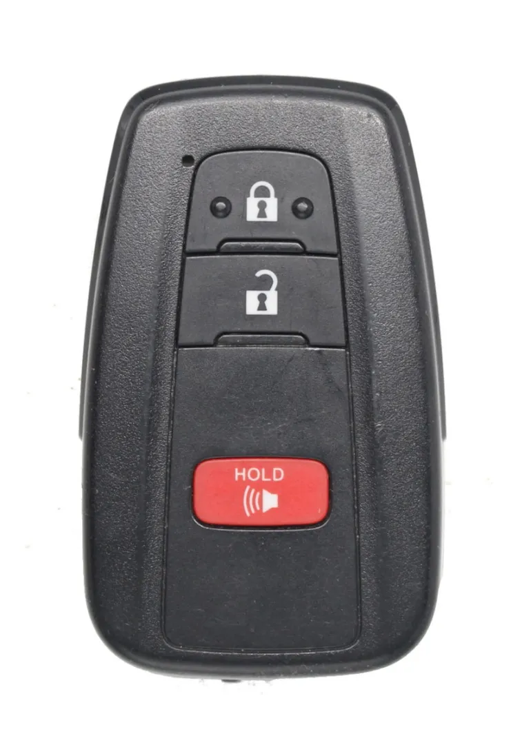 Unrefurbished OEM Toyota HYQ14FLA 3 Button Key Fob - Grade A