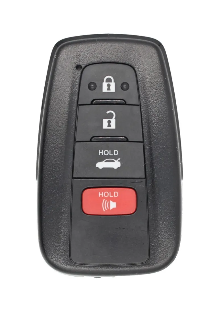 Unrefurbished OEM Toyota HYQ14FLA Key Fob 4 Button - Grade A