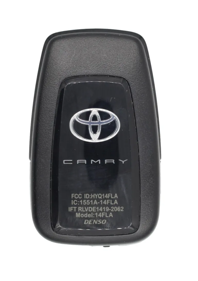 Unrefurbished OEM Toyota HYQ14FLA Key Fob 4 Button - Grade A