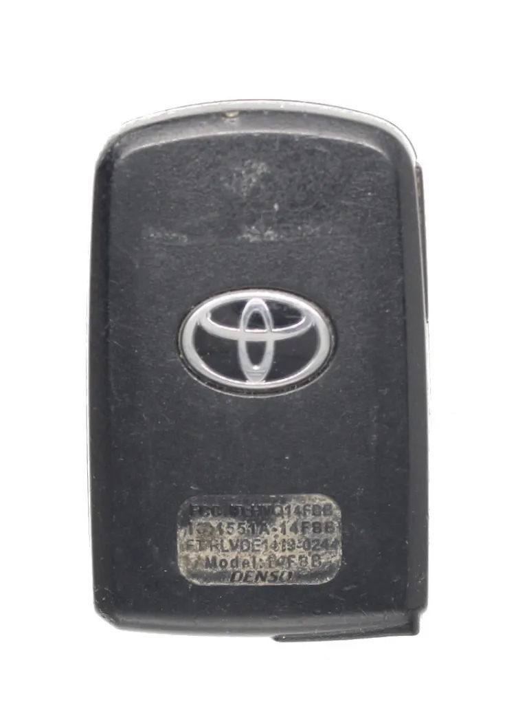 Unrefurbished OEM Toyota 89904-35060 HYQ14FBB 3 Button Key Fob - Grade C