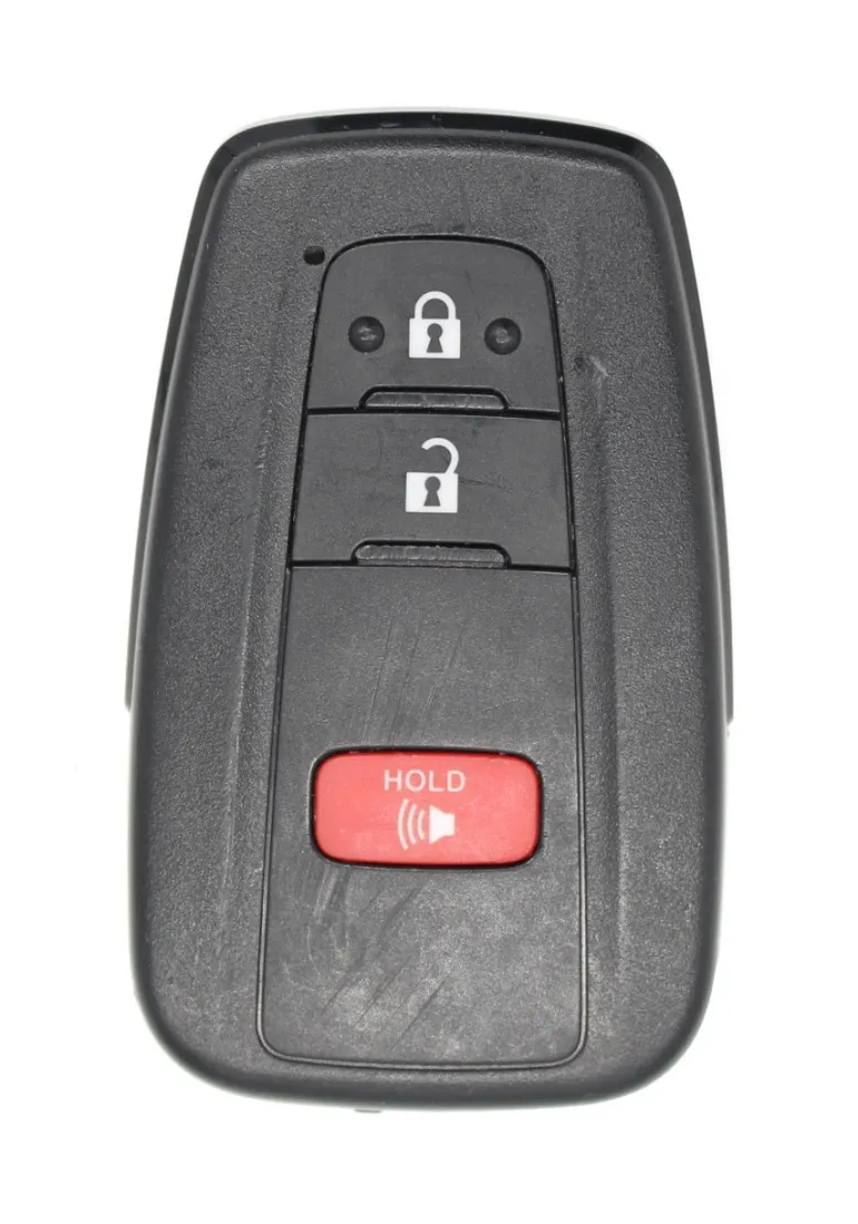 Unrefurbished OEM Toyota HYQ14FLA 3 Button Key Fob - Grade C
