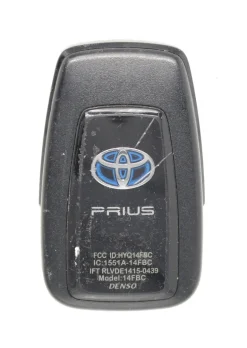 Unrefurbished OEM Toyota 231451-0351 HYQ14FBC w/ 3 Button Key Fob - Grade C