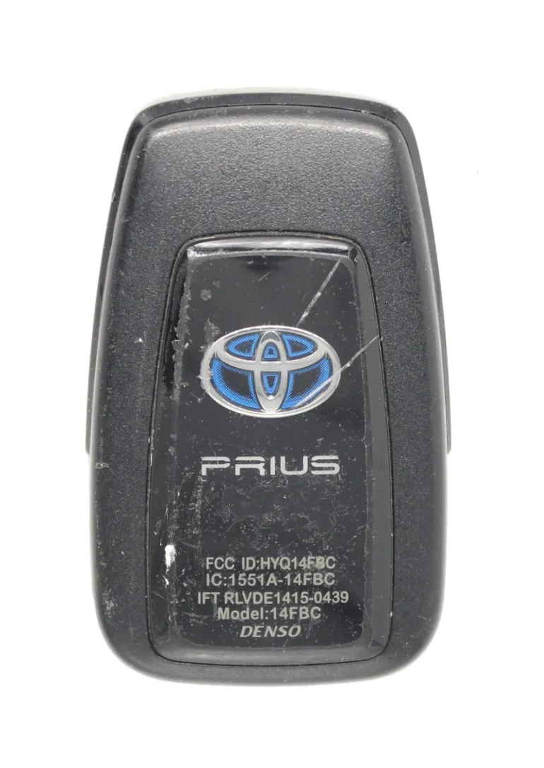 Unrefurbished OEM Toyota 231451-0351 HYQ14FBC w/ 3 Button Key Fob - Grade C