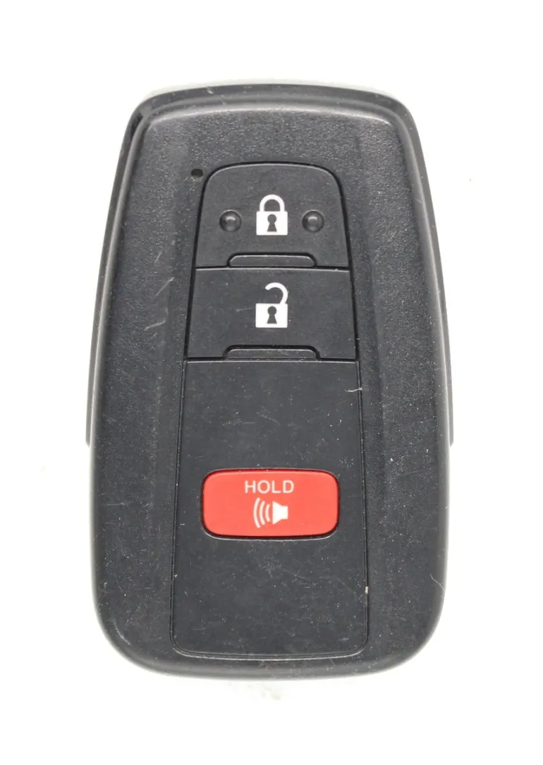 Unrefurbished OEM Toyota 231451-0351 HYQ14FBC w/ 3 Button Key Fob - Grade C