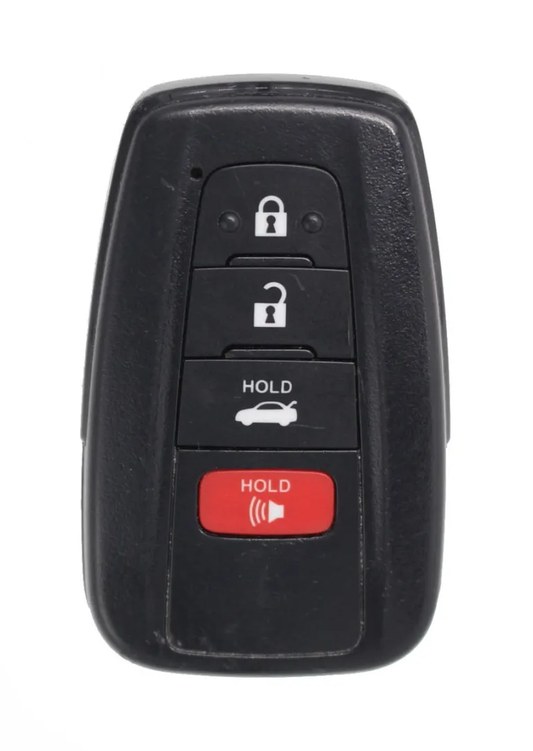 Unrefurbished OEM Toyota 231451-0351 HYQ14FBC 4 Button Key Fob - Grade C