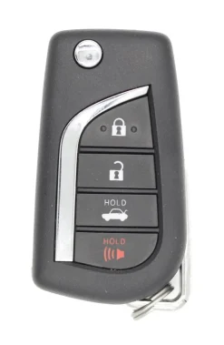 Unrefurbished OEM Toyota HYQ12BGF 4 Button Key Fob - Grade A