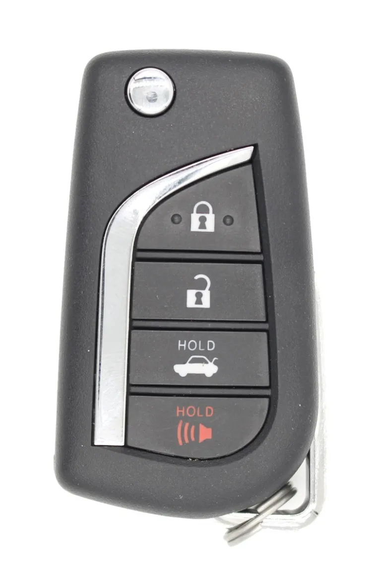Unrefurbished OEM Toyota HYQ12BGF 4 Button Key Fob - Grade A