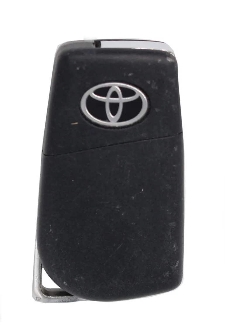 Unrefurbished OEM Toyota HYQ12BGF 4 Button Key Fob - Grade C