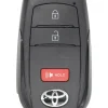 Unrefurbished OEM Toyota HYQ14FBW 3 Button Key Fob - Grade A