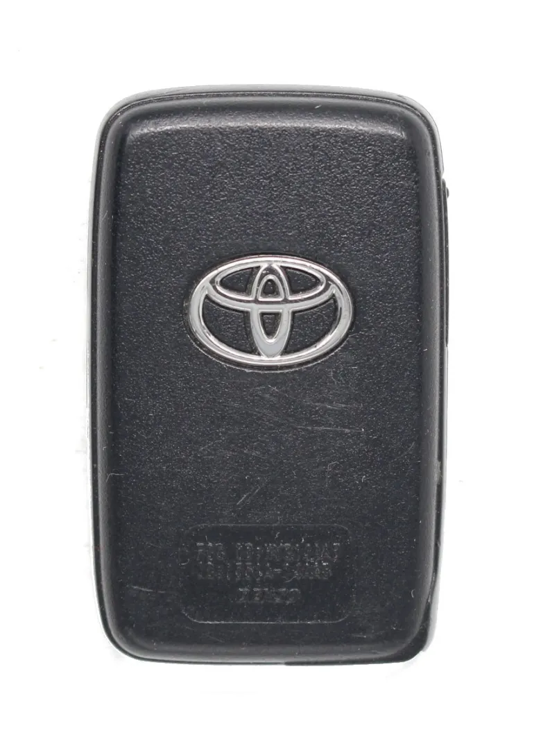 Unrefurbished OEM Toyota 271451-0140 HYQ14AAB 3 Button Key Fob - Grade A
