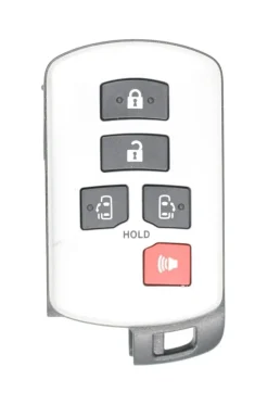 Unrefurbished OEM Toyota HYQ14ADR 5 Button Key Fob - Grade C
