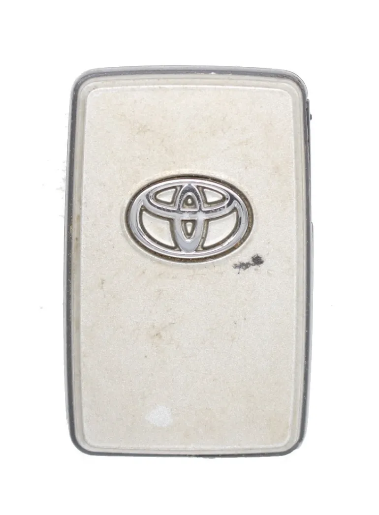 Unrefurbished OEM Toyota 271451-0111 HYQ14AAF 4 Button Key Fob - Grade A