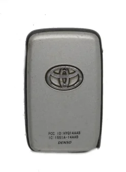 Unrefurbished OEM Toyota 271451-0140 HYQ14AAB 4 Button Key Fob - Grade A