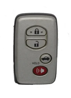 Unrefurbished OEM Toyota 271451-0140 HYQ14AAB 4 Button Key Fob - Grade A
