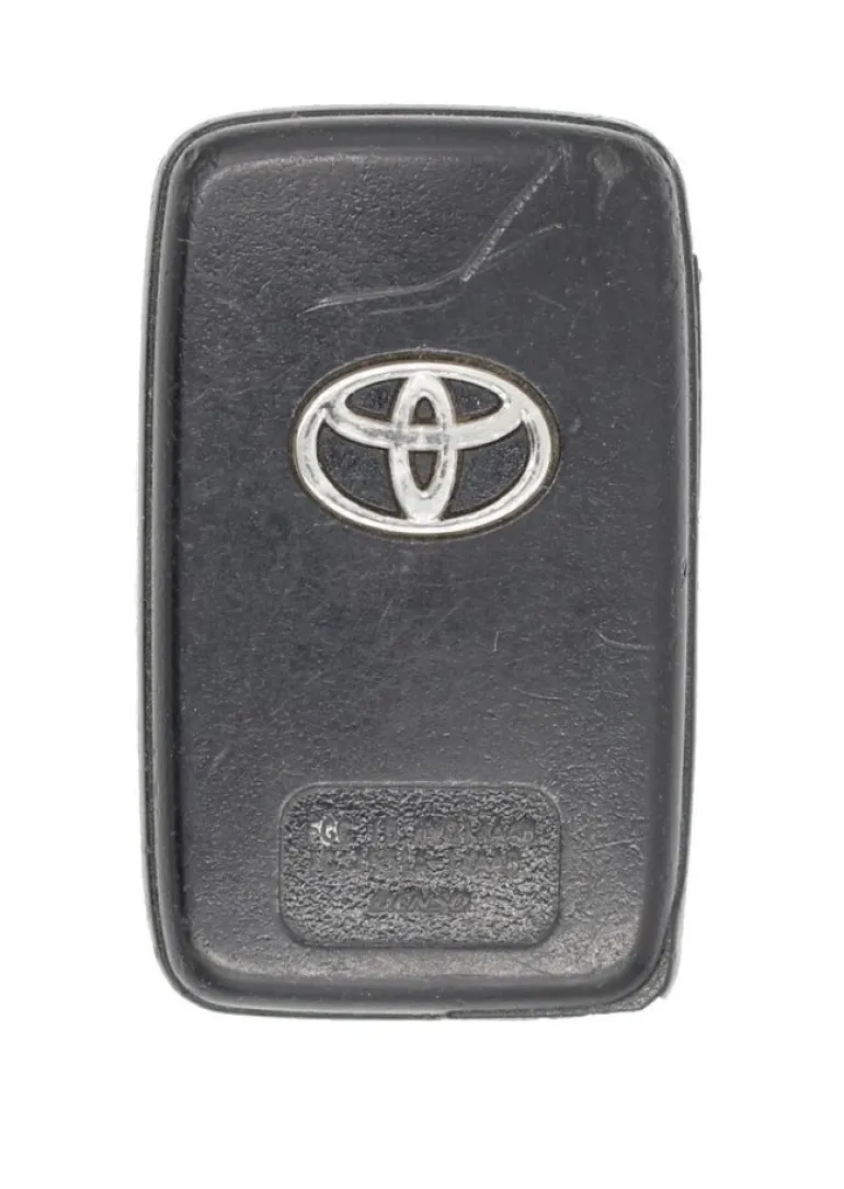 Unrefurbished OEM Toyota 271451-3370 HYQ14AAB 3 Button Key Fob - Grade C