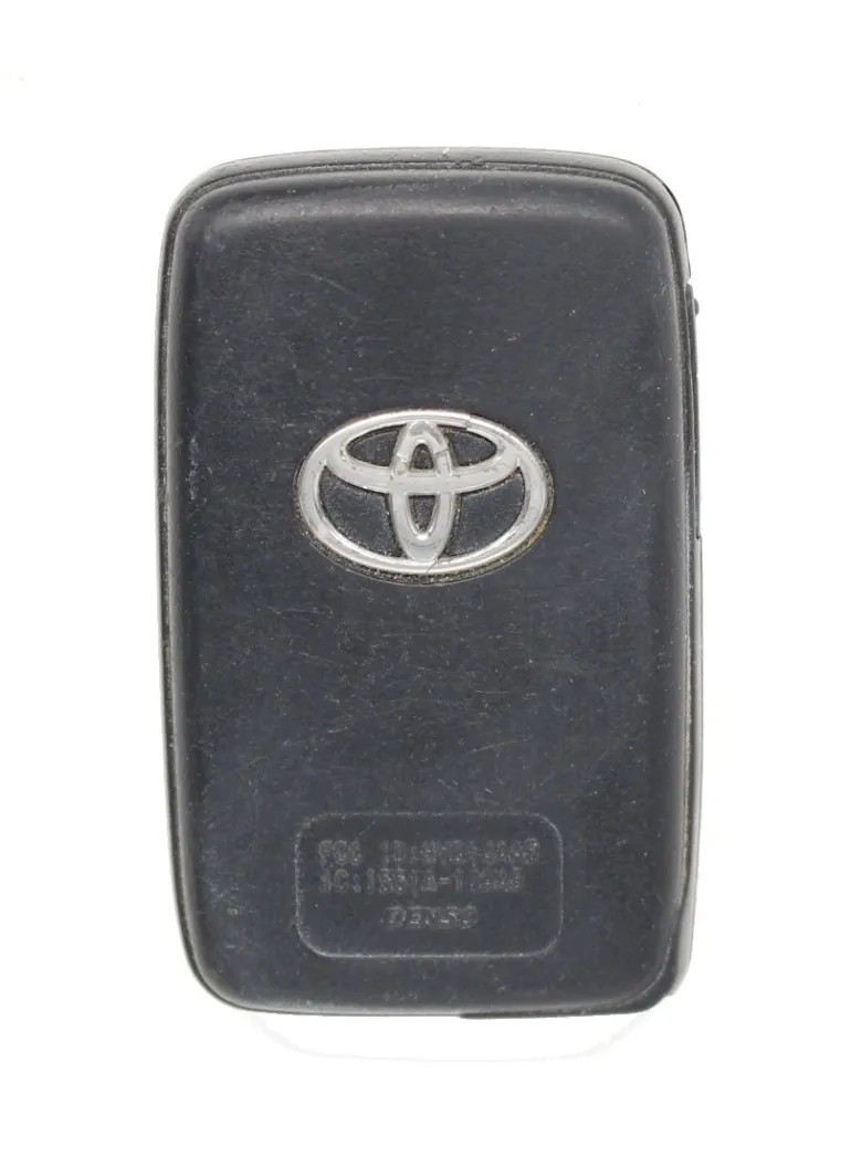 Unrefurbished OEM Toyota HYQ14AAB 271451-3370 4 Button Key Fob - Grade C