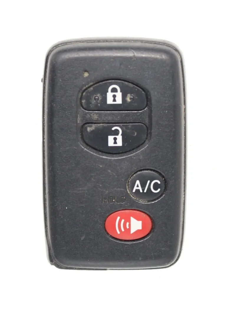 Unrefurbished OEM Toyota HYQ14AAB 271451-3370 4 Button Key Fob - Grade C
