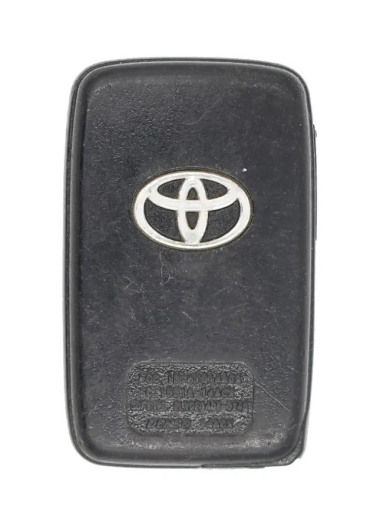 Unrefurbished OEM Toyota 271451-5290 HYQ14ACX 4 Button Key Fob - Grade C