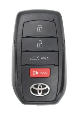 Unrefurbished OEM Toyota HYQ14FBW 4 Buttons Key Fob - Grade A