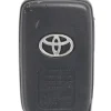 Unrefurbished OEM Toyota 271451-5290 HYQ14ACX 3 Button Key Fob - Grade A