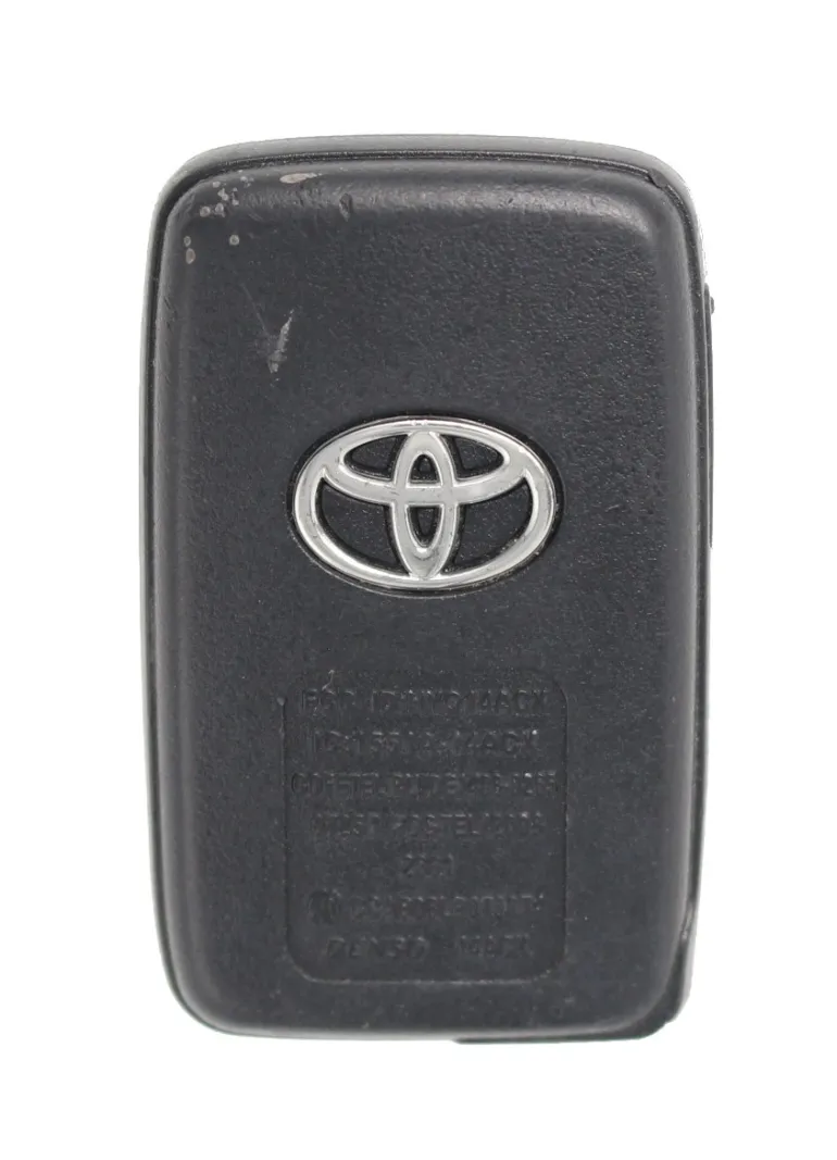 Unrefurbished OEM Toyota 271451-5290 HYQ14ACX 3 Button Key Fob - Grade A