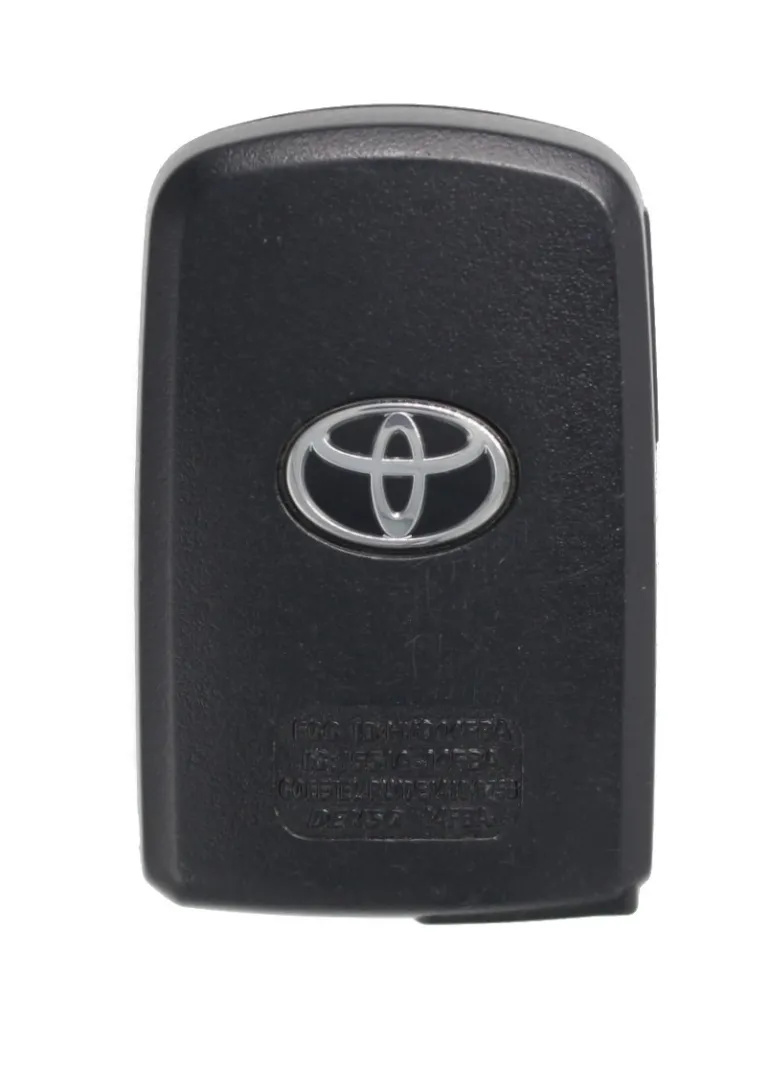 Unrefurbished OEM Toyota HYQ14FBA 281451-0020 4 Button Key Fob - Grade A