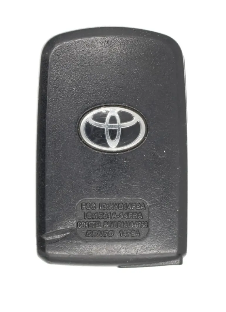 Unrefurbished OEM Toyota HYQ14FBA 281451-0020 4 Button Key Fob - Grade C