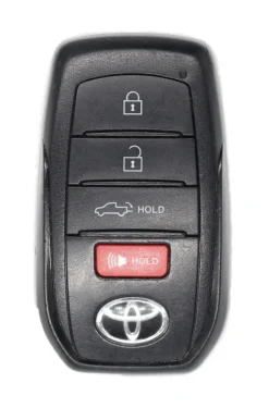 Unrefurbished OEM Toyota HYQ14FBX 4 Button Key Fob - Grade C