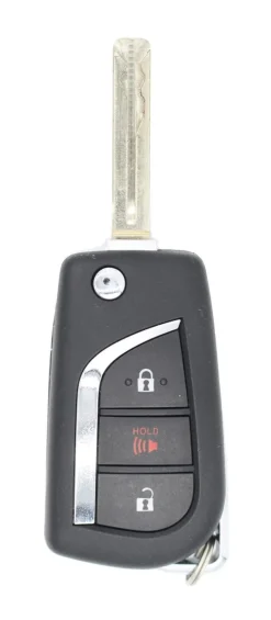 Unrefurbished OEM Toyota HYQ12BFW 3 Button Key Fob - Grade A