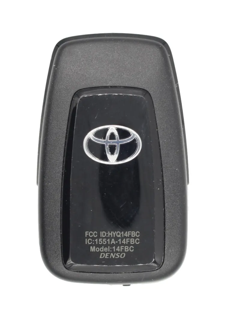 Unrefurbished OEM Toyota 89904-47530 HYQ14FBC 3 Button Key Fob - Grade A