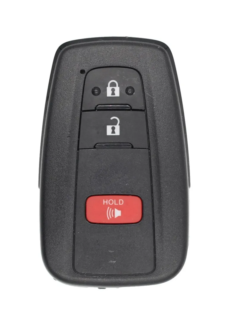 Unrefurbished OEM Toyota 89904-47530 HYQ14FBC 3 Button Key Fob - Grade A